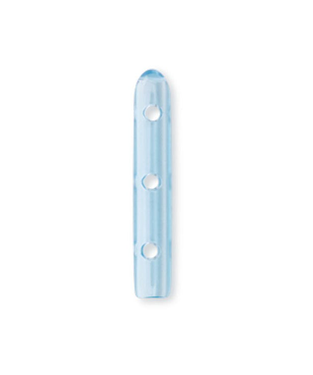 Key Surgical 37471 Round Instrument Cap with Vents, Blue Tint, 2.0 mm x 19.1 mm - MDL-KYS30802 - 100 Each