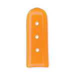 Key 39297 Protect-A-Caps Surgical Instrument Tip Guard, Vented, Flat, Orange Tint, 3/8"W x 1"L - MDL-KYS30807 - 100 Each