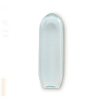 Key Surgical Instrument Tip Cap, Skin Hook, Clear, 0.19" x 0.75" - 37167 - 100 Each