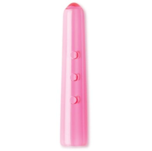 Tapered Instrument Tip Cap, 1.5", Red Tint, Key Surgical with Vents - 38294 - 50 Each