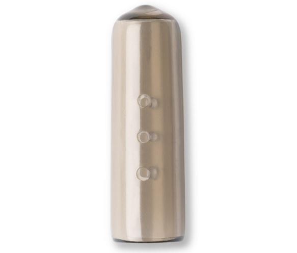 Tapered Instrument Tip Cap, 1.5", Black Tint, Key Surgical with Vents - 40120 - 50 Each