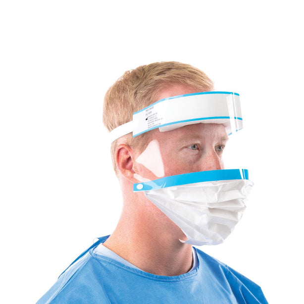 Key Surgical Inc Tyvek Expander Face Shield from Key Surgical - KYS4509