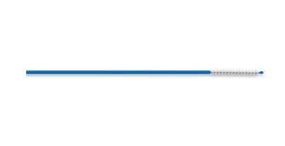 Key Surgical AT-18-131 Channel Cleaning Brush with Acrylic-Tip Bristles, Blue Nylon Rod, 18" x 0.131" - MDL-KYSAT18131 - 2 Each