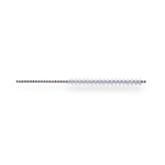 KEY SURGICAL Cleaning Channel Brush, Stainless Steel Handle, 8" x 0.79" - BR-08-079-50 - 50 Each