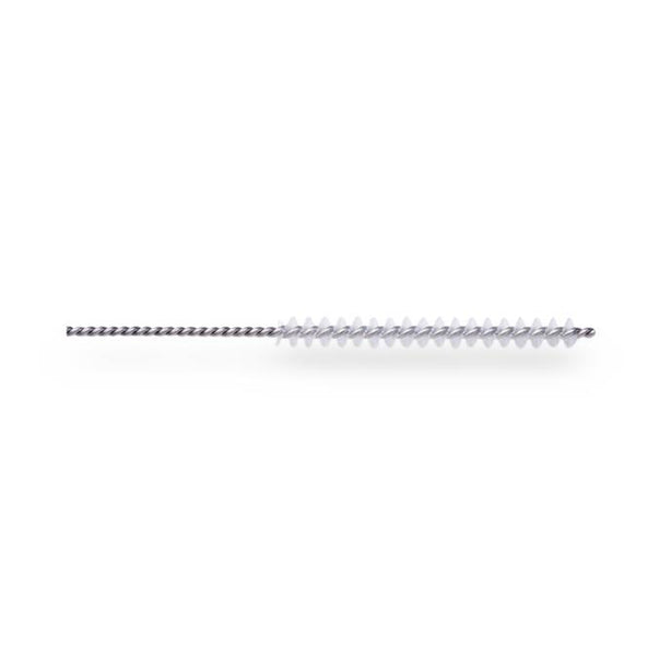 KEY SURGICAL Cleaning Channel Brush, Stainless Steel Handle, 8" x 0.79" - BR-08-079-50 - 50 Each