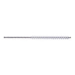 Key Surgical Cleaning Channel Brush, Stainless Steel Handle, 8" x 0.79" - BR-08-079 - 2 Each