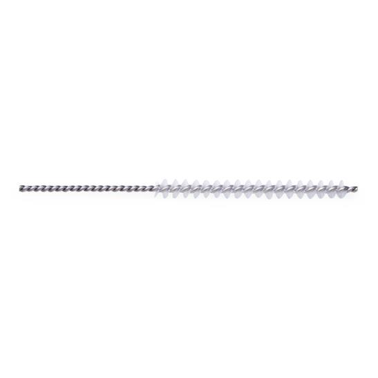 Key Surgical Cleaning Channel Brush, Stainless Steel Handle, 8" x 0.79" - BR-08-079 - 2 Each