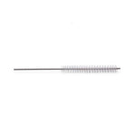 Key Surgical Cleaning Channel Brush, Stainless Steel Handle, 8" x 0.087" - BR-08-087 - 2 Each