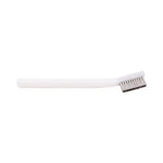 Key Surgical Burr Cleaning Brush, Stainless Steel, 3 Rows, 6.5" - KYSBR1033 - 1 Each