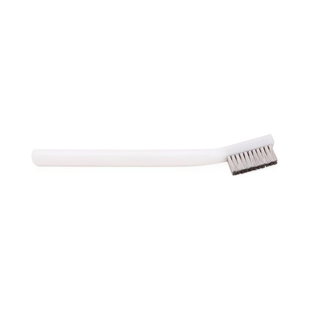 Key Surgical Burr Cleaning Brush, Stainless Steel, 3 Rows, 6.5" - KYSBR1033 - 1 Each