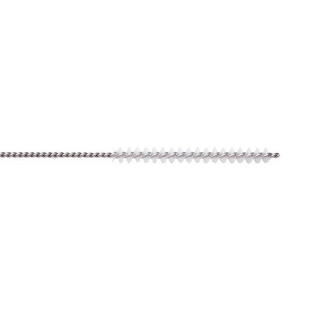 Key Surgical Cleaning Channel Brush, Stainless Steel Handle, 12" x 0.079" - BR-12-079-50 - 50 Each