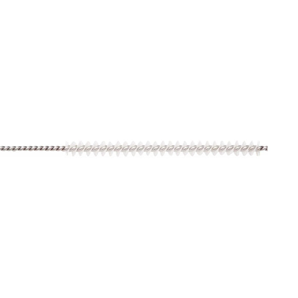 Key Surgical Cleaning Channel Brush, Stainless Steel Handle, 12" x 0.118" - BR-12-118 - 1 Pack