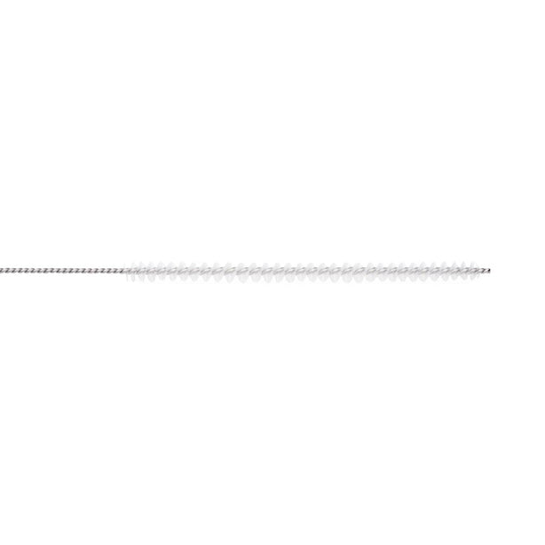 Key Surgical Cleaning Channel Brush, Stainless Steel Handle, 12" x 0.197" - BR-12-197-50 - 50 Each