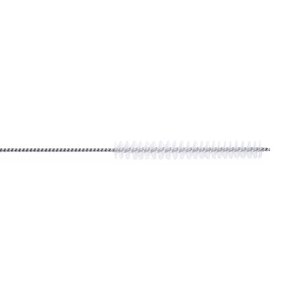 Key Surgical Cleaning Channel Brush, Stainless Steel Handle, 12" x 0.236" - BR-12-236-50 - 50 Each