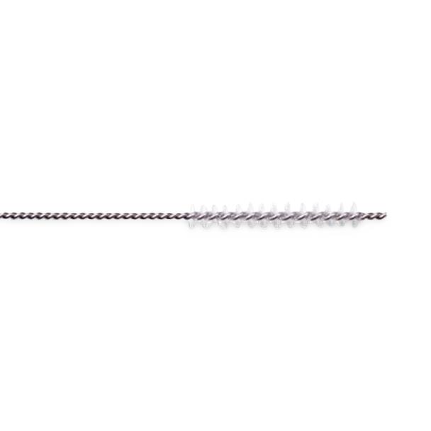 Key Surgical Cleaning Channel Brush, Stainless Steel Handle, 18" x 0.062" - BR-18-062-50 - 50 Each