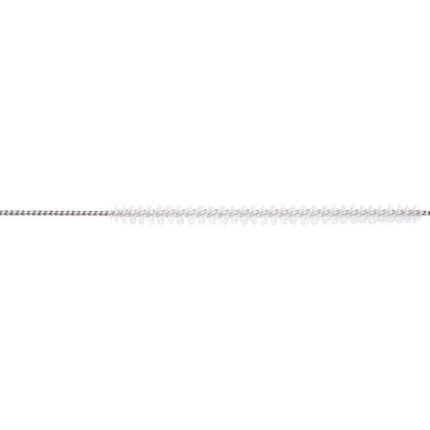 KEY SURGICAL Cleaning Channel Brush, Stainless Steel Handle, 18" x 0.197" - BR-18-197 - 2 Each