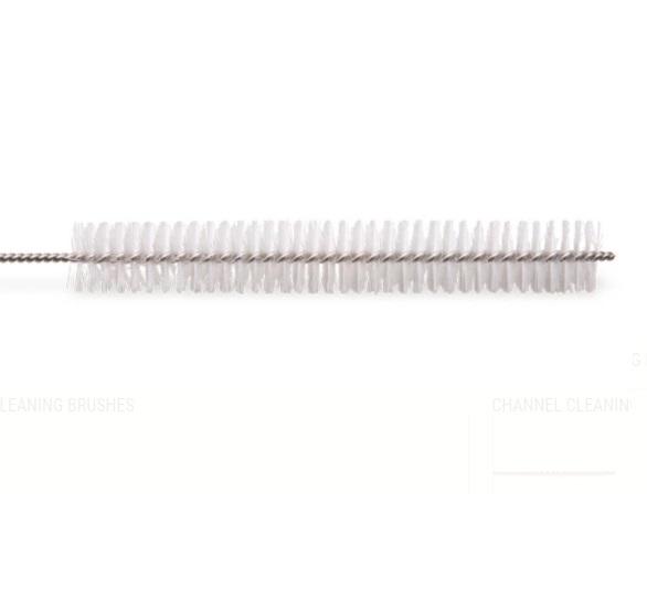 Key Surgical Cleaning Channel Brush, Stainless Steel Handle, 18" x 0.393" - BR-18-393-50 - 50 Each
