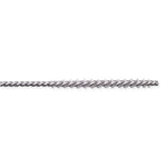 Key Surgical Cleaning Channel Brush, Twisted Stainless Steel Handle, 24" x 0.080" - BR-24-080-50 - 50 Each