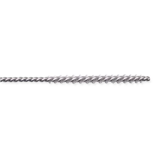 Key Surgical Cleaning Channel Brush, Twisted Stainless Steel Handle, 24" x 0.080" - BR-24-080-50 - 50 Each