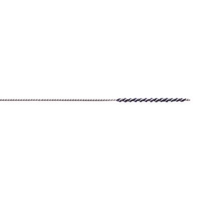 Key Surgical Cleaning Channel Brush, Twisted Stainless Steel Handle, 3" x 0.02" - BR-3044 - 10 Each