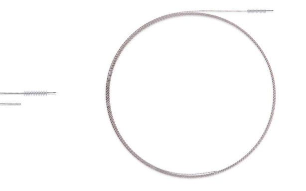 Key Surgical Delicate BR-3410 Scope Cleaning Brush, 120 cm, 3 mm - MDL-KYSBR3410 - 1 Each