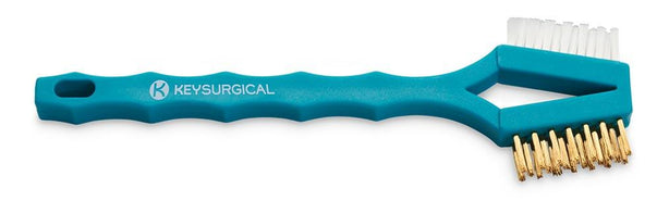 Key Surgical Inc Key Surgical Toothbrush-Style Cleaning Nylon Brushes D-2100BN - 3.0 Each