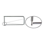Key Surgical Ball and Socket IS-12506 Instrument Stringer, Stainless Steel, 6" x 2.5" - MDL-KYSIS12506 - 1 Each