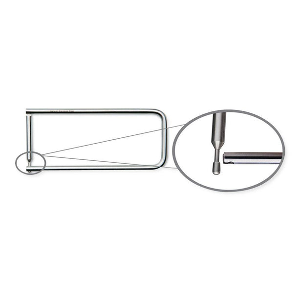 Key Surgical Ball and Socket IS-12506 Instrument Stringer, Stainless Steel, 6" x 2.5" - MDL-KYSIS12506 - 1 Each