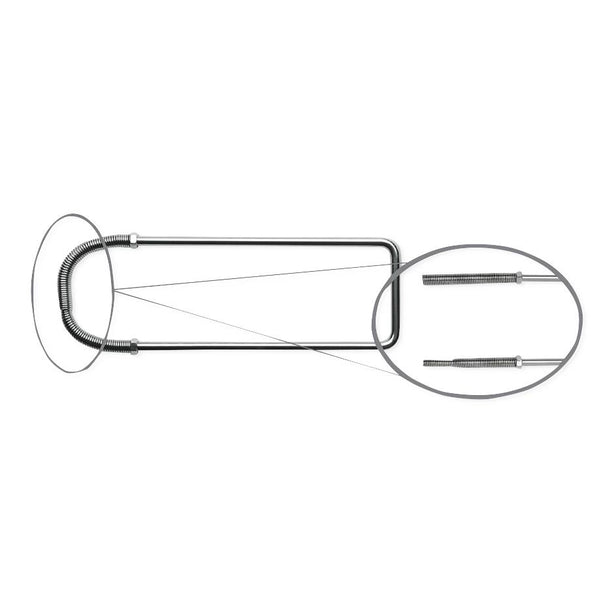 Key Surgical Inc Spring Lock Stringer by Key Surgical IS-23006 1.0 Each-MDL-KYSIS23006
