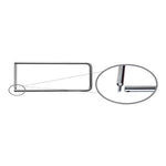 Key Surgical Ball and Socket IS-32510 Instrument Stringer, Stainless Steel, 10" x 2.75" - MDL-KYSIS32510 - 1 Each