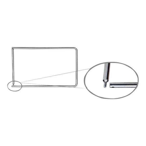 Key Surgical Pull-to-Open by Instrument Stringer, Stainless Steel, 8" x 5.5" - IS-35508 - 1 Each