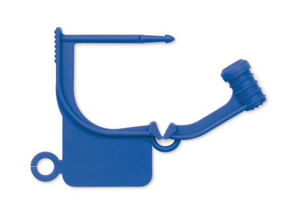 Key Surgical Non-Printed Locking Tags - LT-200 - 100 Each - MDL-KYSLT200