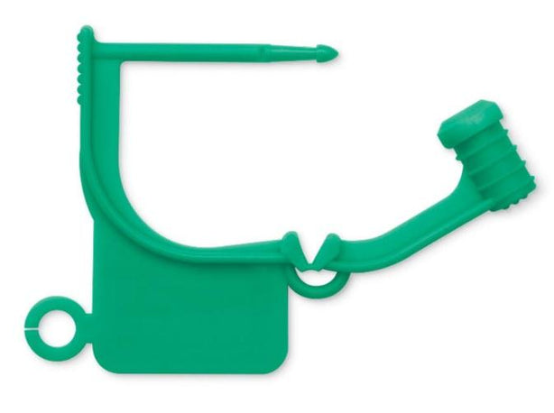 Key Surgical Non-Printed Locking Tags - LT-300 - 100 Each - MDL-KYSLT300
