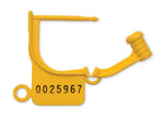 Key Surgical Locking Repair Tag, Yellow - LT-500N - 100 Each
