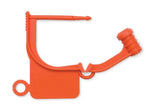 Key Surgical Non-Printed Locking Tags - LT-700 - 100 Each - MDL-KYSLT700