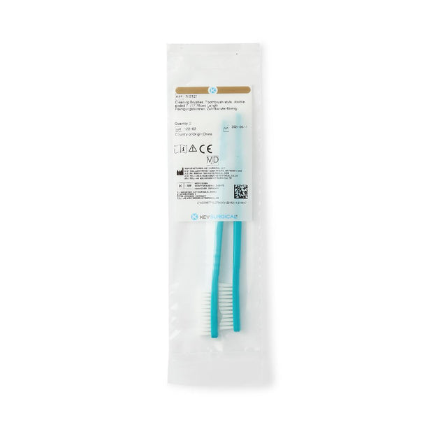Key Surgical Inc Key Surgical Toothbrush-Style Cleaning Nylon Brushes N-2121 - 2.0 Each