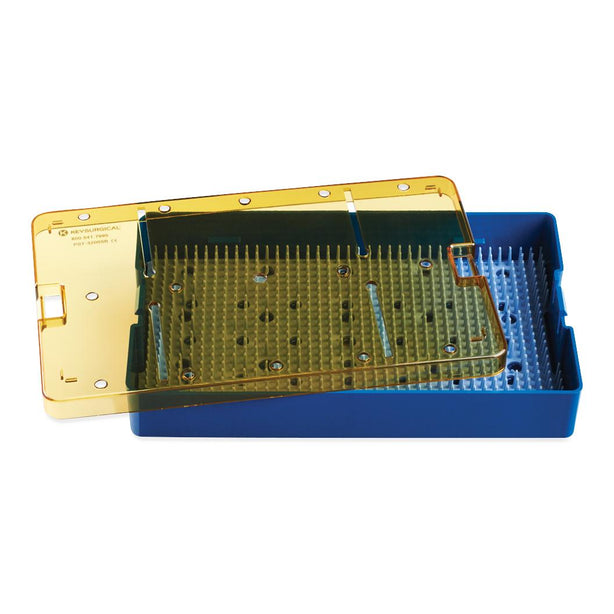 Key Surgical Plastic Sterilization Tray - PST-3200SB - 1 Each