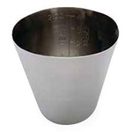 Key Surgical Medicine Cup, Stainless Steel, 2 oz., 2.1" x 2" - PW-2 - 1 Each
