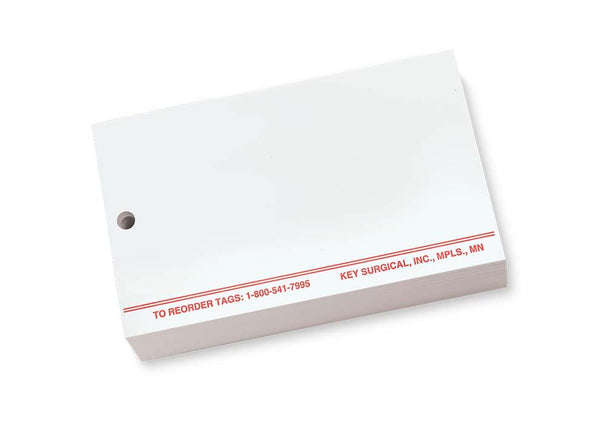 Key Surgical Inc Key Surgical Write-On Tags RT-200 - 100.0 Each - MDL-KYSRT200