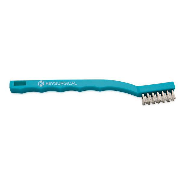 Key Surgical Cleaning Channel Brush, Toothbrush Style, 3 Rows, 7" - S-2300-50 - 50 Each