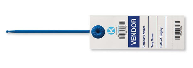 Key Surgical Smart Lockable Autoclavable Tag, Marker in Pack, Blue - ST-0102 - 50 Each