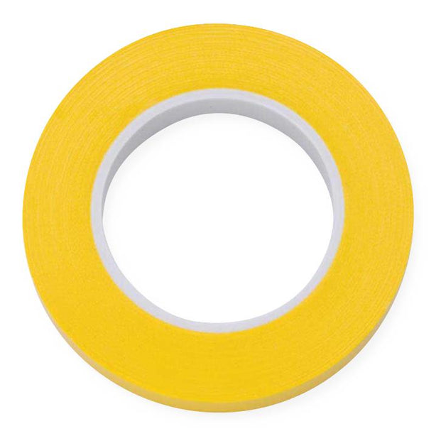 Key Surgical 3/8" Sheet Tape, Instrument, Yellow, Roll - T-03-05 - 1 Each