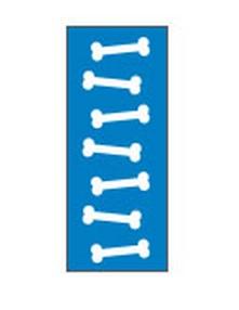 Key Surgical Inc Key Surgical Patterned Sheet Tape T-702-02 - 1.0 Each - MDL-KYST70202