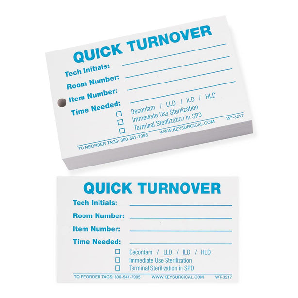 Key Surgical Inc Key Surgical Write-On Tags WT-3217 - 100.0 Each