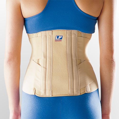 La Pointique Int'l La L903-41 Lumbar Sacro Support, Size L - MDL-LAPL90341 - 1 Each