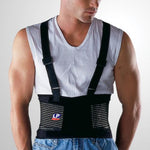 La Pointique Int'l La L912-24 Industrial Back Support Belt, Size S - MDL-LAPL91224 - 1 Each