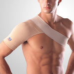 La Pointique Int'l La L958-41 Shoulder Support, Tan, Size L - MDL-LAPL95841 - 1 Each