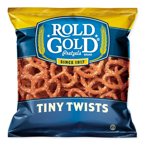Frito-Lay North America Rold Gold LAY32430 Tiny Twists Pretzels, 1-oz. Bag, 88 per Carton - MDL-LAY32430 - 88 Each