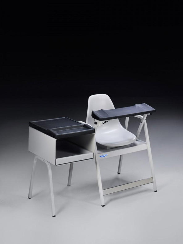 Labconco Draw Blood Drawing Chair with Cabinet, Single - LBC1120110