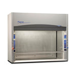 Labconco 4' Protector Perchloric Acid Laboratory Fume Hood, Stainless Steel, 48"W x 37.7"D x 59"H, 115V, 50/60Hz - 130410002 - 1 Each